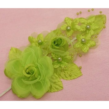 BRIDAL FLOWER  - Apple Green