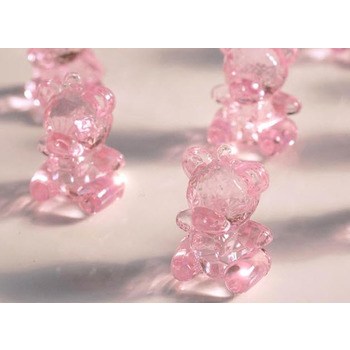 Baby Shower Teddy - Pink - 1pc