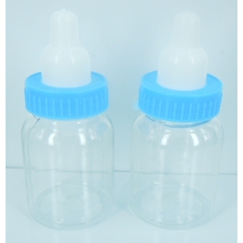 Baby Shower Bottle - Blue - dz/pk