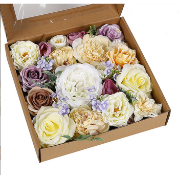 DIY Mixed Flower Box 14 - Bouquet, Posey, Centerpiece etc