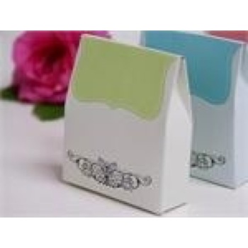 50pk Favor Box - Tapestry Satchel - Sage CLEARANCE
