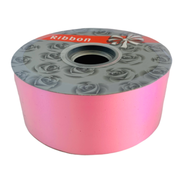 48mm Florist Tear Ribbon 90m - Pink