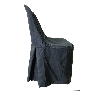 Polyester Small/Pipee Chair Cover - Black