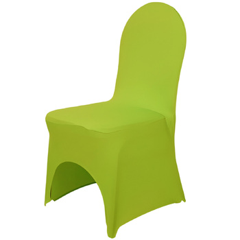 Lycra Chair Cover (170gsm) Quick Fit Foot - Apple