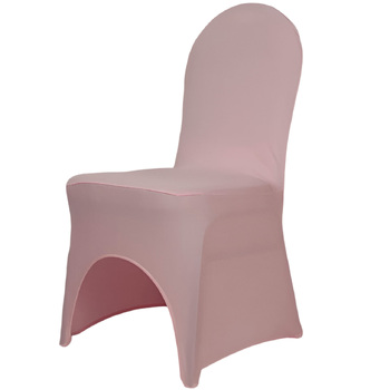 Lycra Chair Cover (170gsm) Quick Fit Foot -  Soft Pink