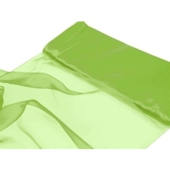 thumb_Nylon Chiffon Fabric 12 inch x 10 Yards - Apple Green