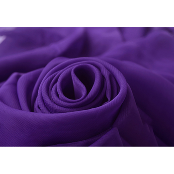 High Quality Chiffon Fabric Roll 70cm x 15m - Purple