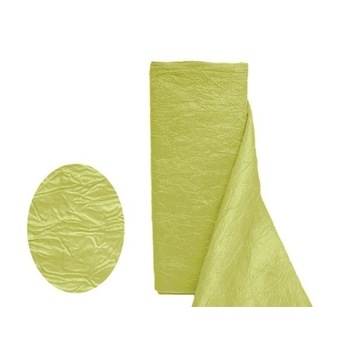 Crinkle Taffeta Fabric Bolt 54 inchx 10Yards - Yellow