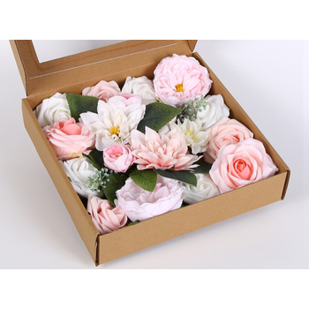 DIY Mixed Flower Box 16 - Bouquet, Posey, Centerpiece etc