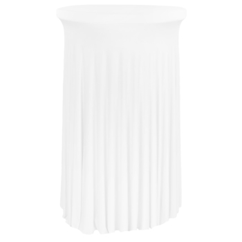 Dry Bar Cover 600mm Semi Fitted Lycra - White
