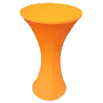 Dry Bar Cover 600mm (round base) - Lycra - Orange