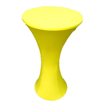 Dry Bar Cover 600mm (round base) - Lycra - Yellow