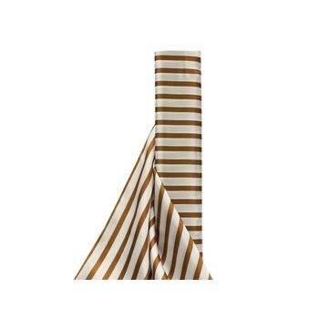 Satin Stripes Fabric - 54 inch x 10yards Gold