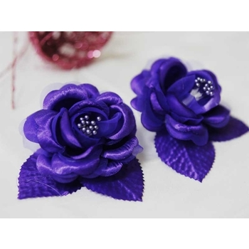 12 ACCENT Bellissimo Craft Roses - Purple