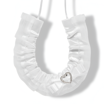 Bridal Horsehoe - Simple Elegance Ivory