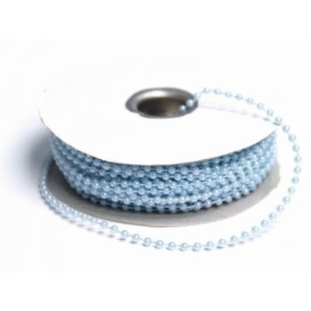 String Beads - 3mm - Baby Blue - 24yds