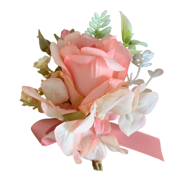Buttonhole Rose - Dusty Pink