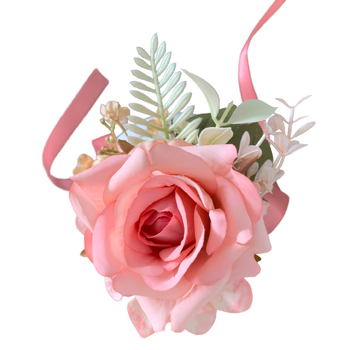 Corsage -  Rose - Dusty Pink