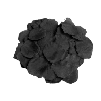 Rose Petals  - Black -100pk