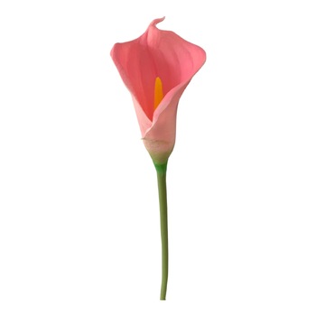 70cm Real Touch Calla Lily - Pink