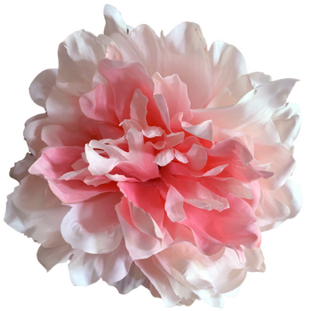14cm Peony Flower Head - Pink