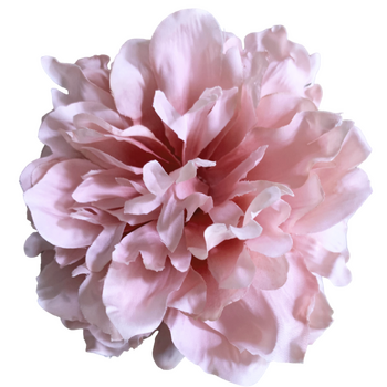 14cm Peony Flower Head - Dusty Pink