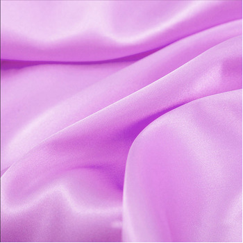 70cm x 18m Satin Fabric - Light Purple