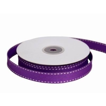 5/8 inch Stitched - 25yds - Purple