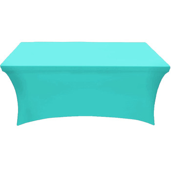 6Ft (1.8m) Tiffany Fitted Lycra Tablecloth Cover