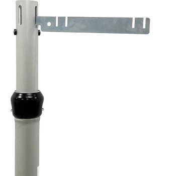 18cm Valance/Crossbar Double Hanger For Pipe & Drape