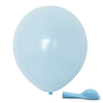 10pcs - 30cm (12")  Pastel Balloons - Blue