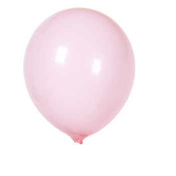 10pcs - 25cm (10")  Pastel Balloons - Pink