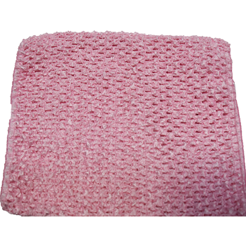 Light Pink 9inch  Crochet Top