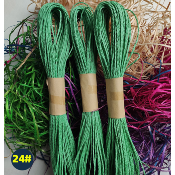 30m Paper Ribbon/Twine - Green