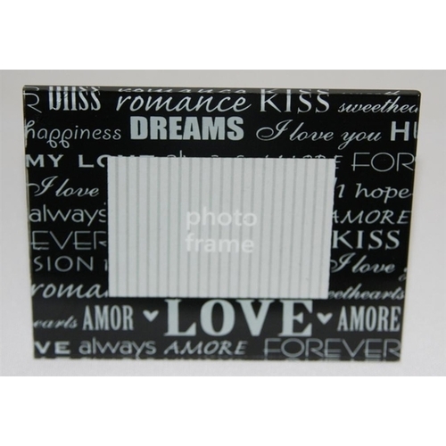 Large View Placecard - LOVE Photo Frame