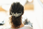 Bridal Hair Pins & Combs