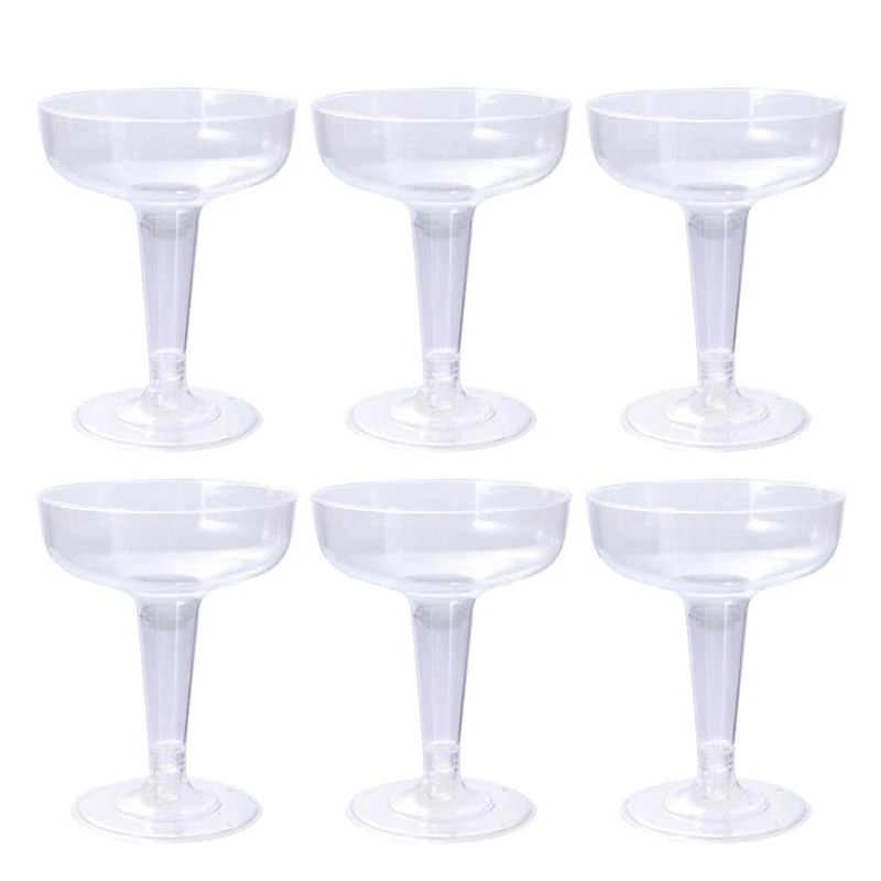 4pk x 150ml Clear Martini Glass