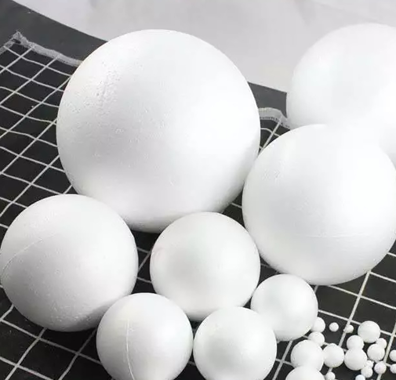 25cm Polystyrene Foam Sphere/Ball