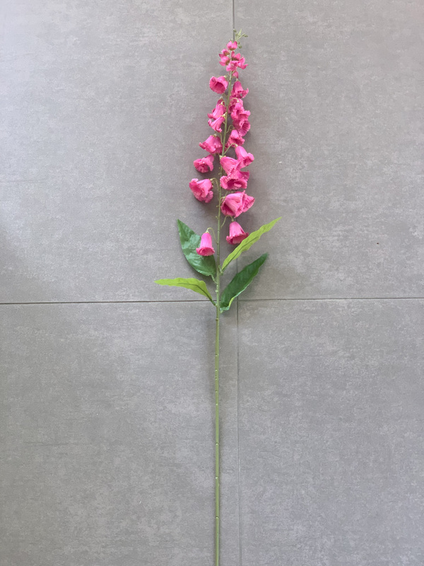 100cm - Foxglove flower stems - Fushia