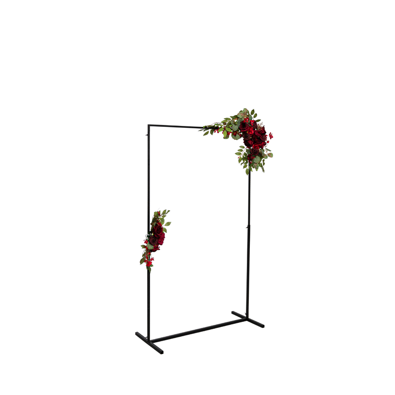 150x90cm Wedding Sign/Arch Stand - Black