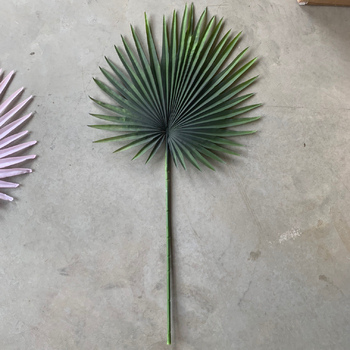 thumb_92cm Fan Palm Frond Leaf - 12 Colours Available [colours: Chocolate]
