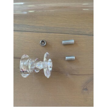 thumb_5 Tier / Arm Clear Acrylic Candelabra