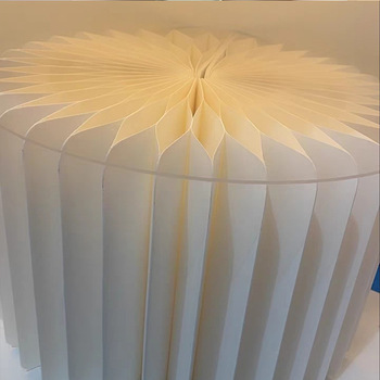 thumb_80cm Tall Folding White Plinth/Pedastal/ Riser - Fold Flat Design