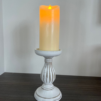 thumb_5pc Set of LED Pillar Candles - Flickering Flame