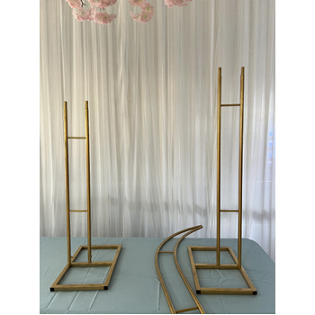 thumb_2pcs Floral Wedding Arch Set - Flowers & Frame included