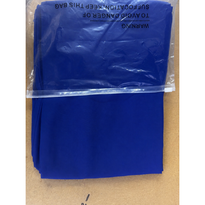 thumb_8m Extra Long Navy Chiffon Backdrop Curtain Draping/Swagging