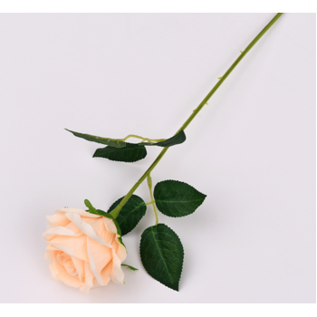 thumb_38cm - Single Stem Open Rose - Pink