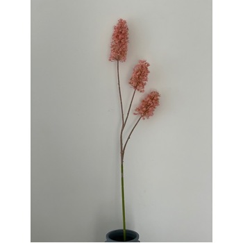 thumb_85cm Flowering Reed - 3 Head -  Pink