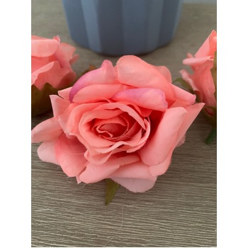 thumb_6cm Rose Flower Head - Pink