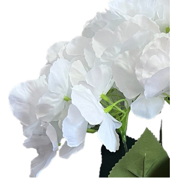 thumb_45cm  Budget Hydrangea Stem Pure White